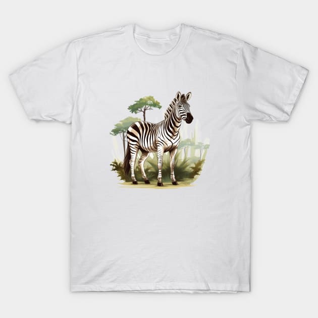 Zebra Lover T-Shirt by zooleisurelife